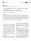 Research paper thumbnail of Shore fly communities from Ria de Aveiro, with new records for Portugal (Diptera: Ephydridae)