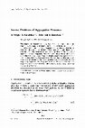 Research paper thumbnail of Inverse problems of aggregation processes