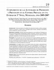 Research paper thumbnail of Cumplimiento de las Actividades de Promoción y Prevención en el Control Prenatal en una Entidad de 1° Nivel, Manizales , años 2005-2007