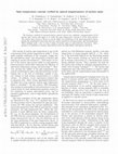 Research paper thumbnail of Spin temperature concept verified by optical magnetometry of nuclear spins