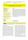 Research paper thumbnail of N-acetylation of 2-aminobenzothiazoles with Acetic Acid for Evaluation of Antifungal Activity and In Silico Analysis