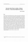 Research paper thumbnail of Hungarian Minority in Slovakiaand Its Effect on Slovakia Hungary Relations