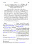 Research paper thumbnail of Effects from Time Dependence of Ice Nucleus Activity for Contrasting Cloud Types