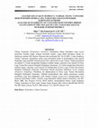 Research paper thumbnail of Analisis Kelayakan Budidaya Tambak Udang Vannamei Semi Intensife di Desa Lapa Taman Kecamatan Dungkek Kabupaten Sumenep