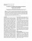 Research paper thumbnail of A Comparison of Two Methods Used for Measuring Antagonistic Activity of Lactic Acid Bacteria