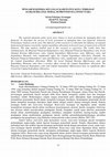 Research paper thumbnail of Pengaruh Kinerja Keuangan Kabupaten/ Kota Terhadap Alokasi Belanja Modal DI Provinsi Sulawesi Utara