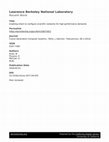 Research paper thumbnail of Enabling intent to configure scientific networks for high performance demands