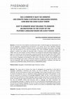 Research paper thumbnail of DAI A JENNIFER O QUE É DE JENNIFER: UM CONVITE PARA O ESTUDO DA LINGUAGEM JOGÁVEL COM BASE NO JOGO CLOCK TOWER