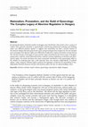 Research paper thumbnail of Nationalism, Pronatalism, and the Guild of Gynecology: The Complex Legacy of Abortion Regulation in Hungary. Central Europe History, 2024