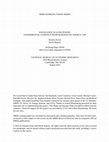 Research paper thumbnail of Knowledge is (Less) Power: Experimental Evidence from Residential Energy Use