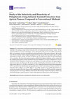 Research paper thumbnail of Study of the Selectivity and Bioactivity of Polyphenols Using Infrared Assisted Extraction from Apricot Pomace Compared to Conventional Methods