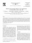 Research paper thumbnail of Helium versus hydrogen dilution in the optimization of polymorphous silicon solar cells