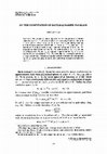 Research paper thumbnail of On the Computation of Battle-Lemarie's Wavelets