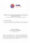 Research paper thumbnail of Methods for improving and updating the knowledge of a generalization system