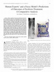 Research paper thumbnail of Human Experts’ and a Fuzzy Model's Predictions of Outcomes of Scoliosis Treatment: A Comparative Analysis