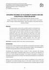Research paper thumbnail of Exploring the Impact of Accessibility in Mooc and Oer: A Multivocal Literature Review