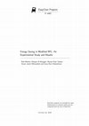 Research paper thumbnail of Energy Saving in Modified RPL: An Experimental Study and Results