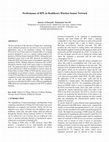 Research paper thumbnail of Performance of RPL in Healthcare Wireless Sensor Network