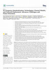 Research paper thumbnail of 5G Frequency Standardization, Technologies, Channel Models, and Network Deployment: Advances, Challenges, and Future Directions