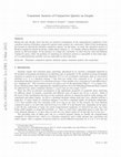 Research paper thumbnail of Consistent Answers of Conjunctive Queries on Graphs
