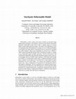 Research paper thumbnail of Stochastic Deformable Model