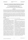 Research paper thumbnail of Barycentric Combinations Based Subdivision Shaders