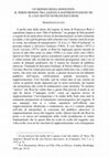 Research paper thumbnail of Un Mondo Senza Innocenti: Il Terzo Mondo tra Assenza e Rappresentazione ne Il Caso Mattei di Francesco Rosi