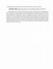 Research paper thumbnail of A COMPARISON OF THE METHODS OF STUDYING THE SPECTRA OF THE AsH2 RADICAL
