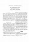 Research paper thumbnail of Modeling the tele-immersive systems using stochastic activity network