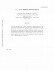 Research paper thumbnail of NP -> D Gamma for Big Bang Nucleosynthesis
