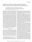 Research paper thumbnail of Identification of genomic regions controlling plasma FSH concentrations in Meishan-White Composite boars