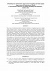 Research paper thumbnail of A Multiobjective Optimization Approach to Untangling and Mesh Quality Improvement of Quadrilateral Meshes