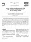 Research paper thumbnail of Mentally represented motor actions in normal agingI. Age effects on the temporal features of overt and covert execution of actions