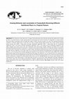 Research paper thumbnail of Grazing behavior and locomotion of young bulls receiving different nutritional plans in a tropical pasture