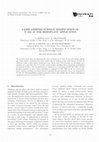 Research paper thumbnail of LASER ASSISTED SURFACE MODIFICATION OF Ti–6Al–4V FOR BIOIMPLANT APPLICATION