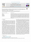 Research paper thumbnail of Structure–property correlation of silicate glasses for automobile applications