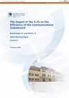 Research paper thumbnail of The Impact of the X.25 on the Efficiency of the Communications Subnetwork