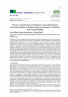Research paper thumbnail of Process Intensification of Triethylene Glycol Dehydration Units with Respect to Rated Energy Consumption, Emissions and Product Quality