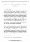 Research paper thumbnail of Reparatur in der Grammatik : Anmerkungen zum Sprachdesign