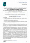 Research paper thumbnail of El "arte" del mármol: una aproximación arqueológica y digital a las serrerías hidráulicas del siglo XIX en el valle del Almanzora (Almería, España)