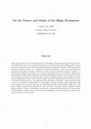 Research paper thumbnail of On the Nature and Origin of the Higgs Mechanism