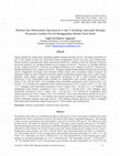 Research paper thumbnail of Motilitas dan Abnormalitas Spermatozoa X dan Y Kambing Lokal pada Berbagai Persentase Gradient Percoll Menggunakan Metode Swim Down