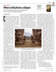 Research paper thumbnail of When civilizations collapse