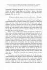 Research paper thumbnail of Landmarks in Linguistic Thought II: The Western Tradition in the Twentieth Century. by John E. Joseph, Nigel Love & Talbot J. Taylor