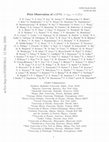 Research paper thumbnail of Measurement of absolute hadronic branching fractions of D0 and D+ and σ(e+e− → Dbar D) at Ecm = 3.77 GeV