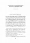 Research paper thumbnail of Nonconscious Lyric: Ferdinand de Saussure and Poetry's Computational Origin