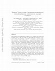 Research paper thumbnail of Temporal Taylor’s scaling of facial electromyography and electrodermal activity in the course of emotional stimulation