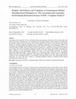Research paper thumbnail of Students’ Self-Efficacy and Confidence in Technological Abilities Resulting from Participation in “The Curriculum and Community Environmental Restoration Science (STEM + Computer Science)”