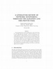 Research paper thumbnail of A Literature Review of Network Monitoring Through Visualisation and the Inetvis Tool