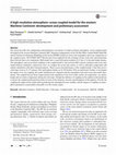 Research paper thumbnail of A high-resolution atmosphere–ocean coupled model for the western Maritime Continent: development and preliminary assessment